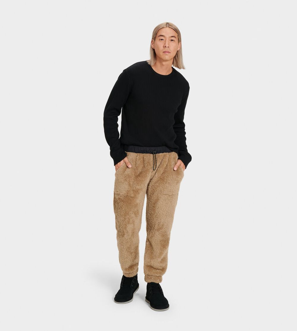 Ugg Pants Canada - Ugg Men's Niko Sherpa Khaki